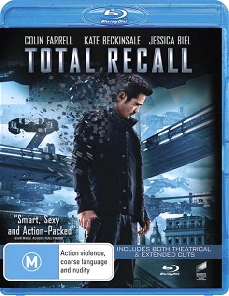 total recall blu ray review.